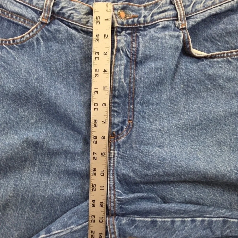 Vintage PS Gitano Jeans High Waist Tapered Leg‎ Denim Blue Womens 34x27